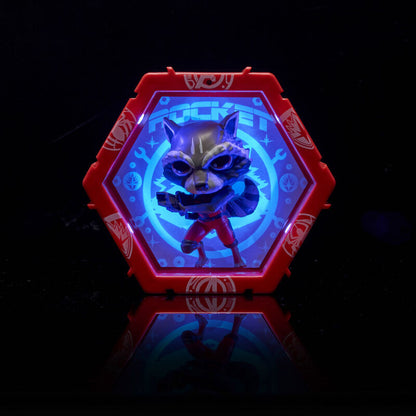 Figura led WOW! POD Rocket Raccoon Marvel WOW STUFF - WOW PODS