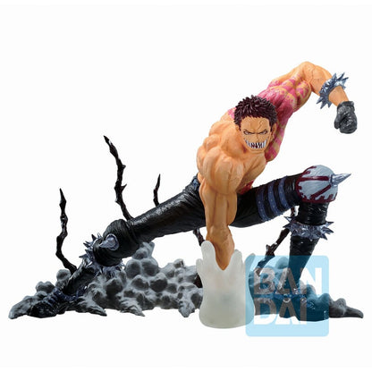 Figura Ichibansho Charlotte Katakuri Duel Memories One Piece 10cm BANPRESTO