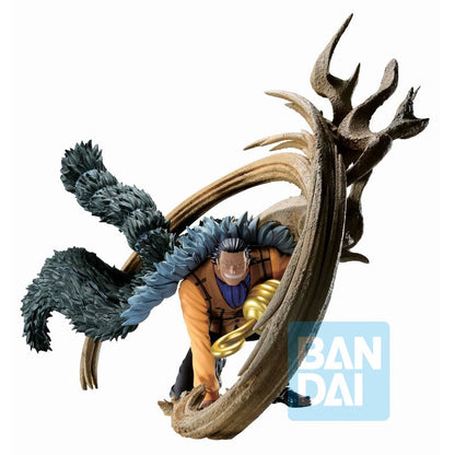 Figura Ichibansho Crocodrile Duel Memories One Piece 7,5cm BANPRESTO