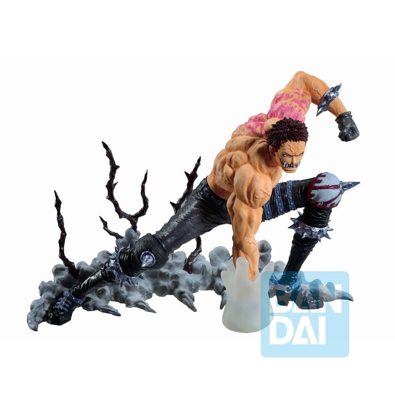 Figura Ichibansho Charlotte Katakuri Duel Memories One Piece 10cm BANPRESTO