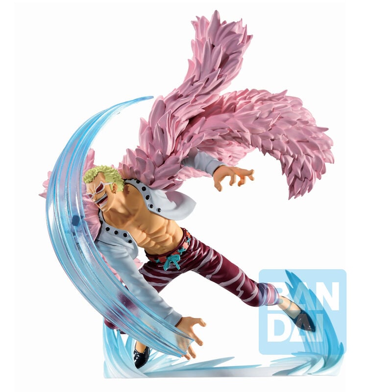 Figura Ichibansho DonQuixote Doflamingo Duel Memories One Piece 9cm BANPRESTO
