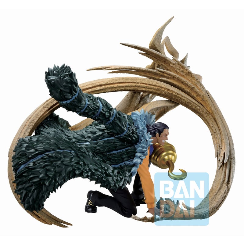 Figura Ichibansho Crocodrile Duel Memories One Piece 7,5cm BANPRESTO