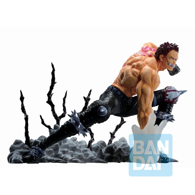 Figura Ichibansho Charlotte Katakuri Duel Memories One Piece 10cm BANPRESTO