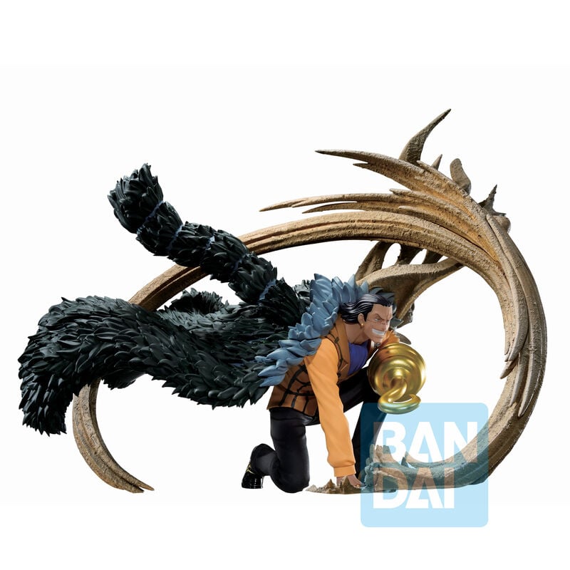 Figura Ichibansho Crocodrile Duel Memories One Piece 7,5cm BANPRESTO