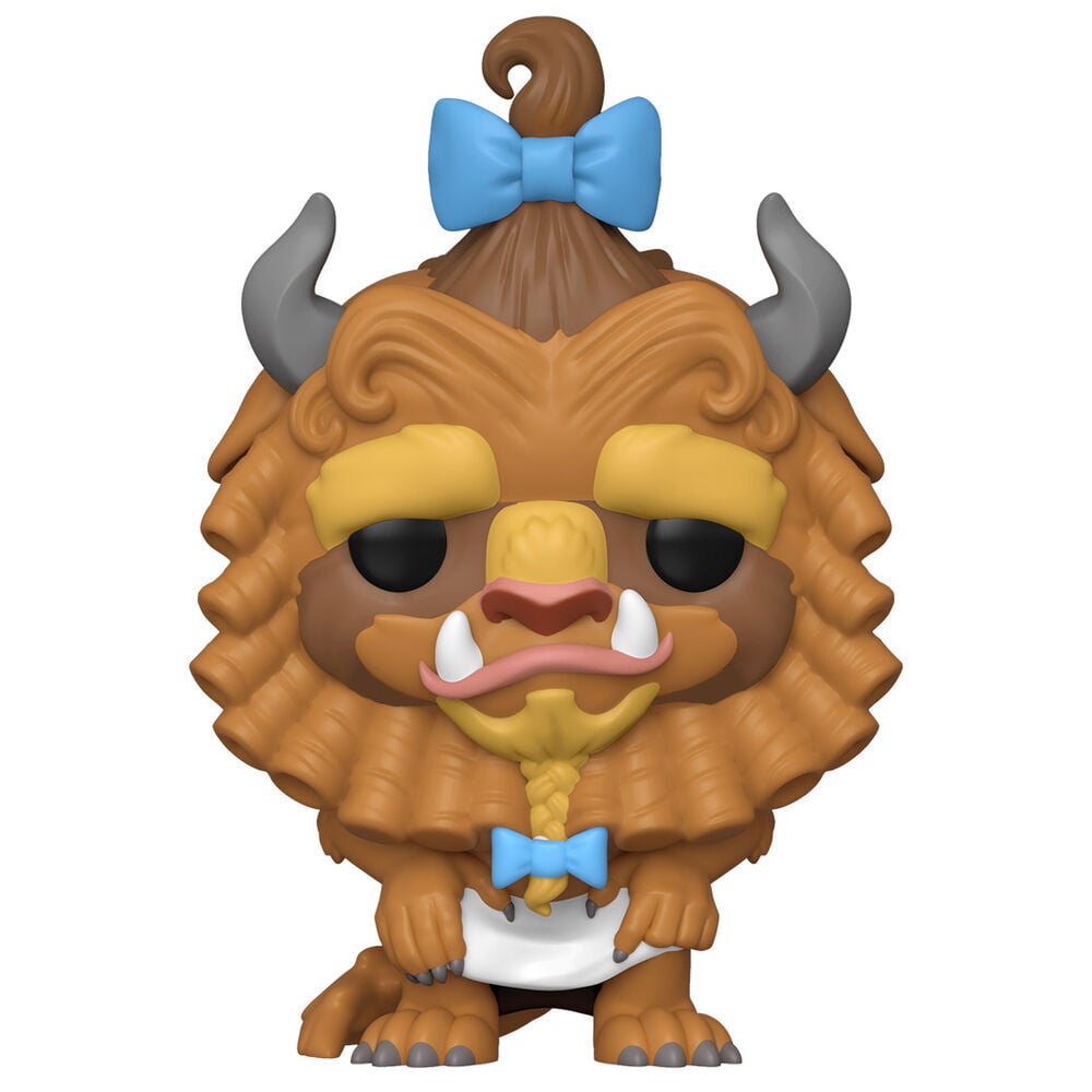Figura POP Disney La Bella y la Bestia Beast with Curls FUNKO