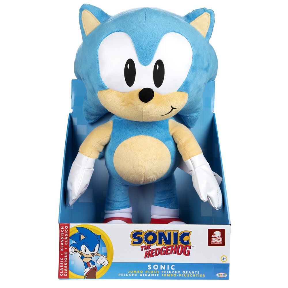 Peluche Sonic Sonic the Hedgehog 50cm JAKKS PACIFIC