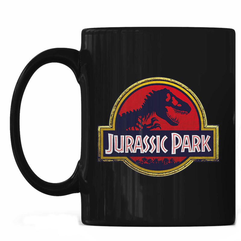 Taza Logo Jurassic Park SD TOYS