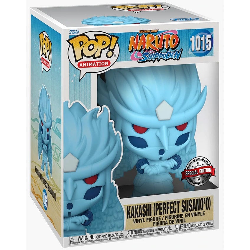 Figura POP Naruto Shippuden Kakashi Perfect Susano Exclusive 15cm FUNKO