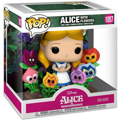 Figura POP Disney Alicia en el Pais de las Maravillas 70th Alice with Flowers FUNKO