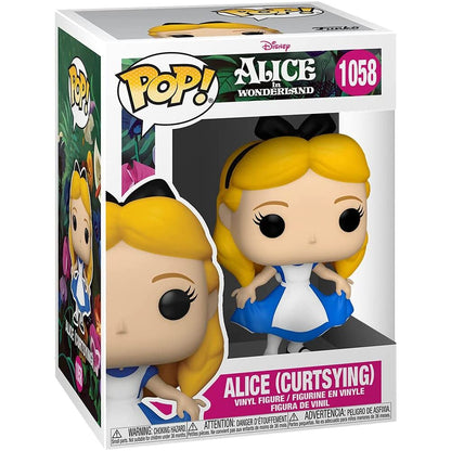 Figura POP Disney Alicia en el Pais de las Maravillas 70th Alice Curtsying FUNKO
