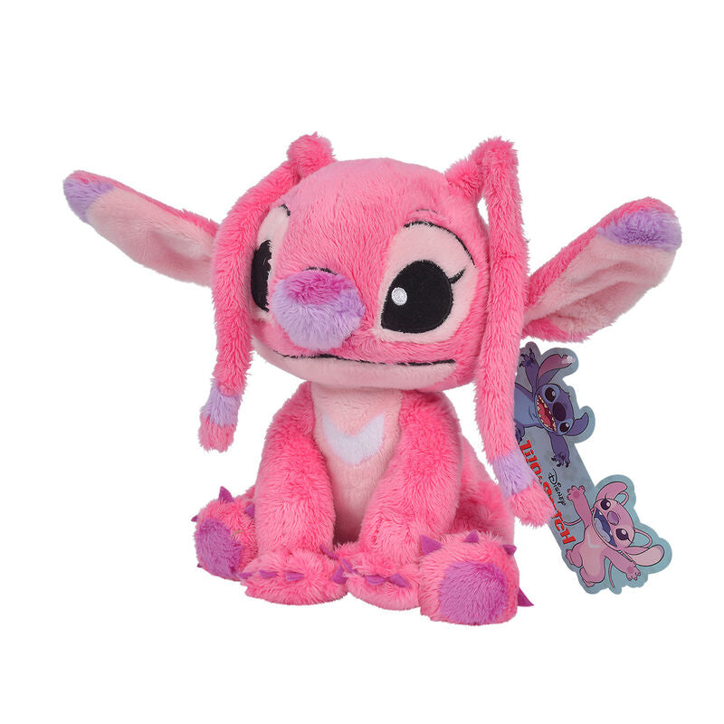 Peluche Angel Stitch Disney soft 25cm SIMBA