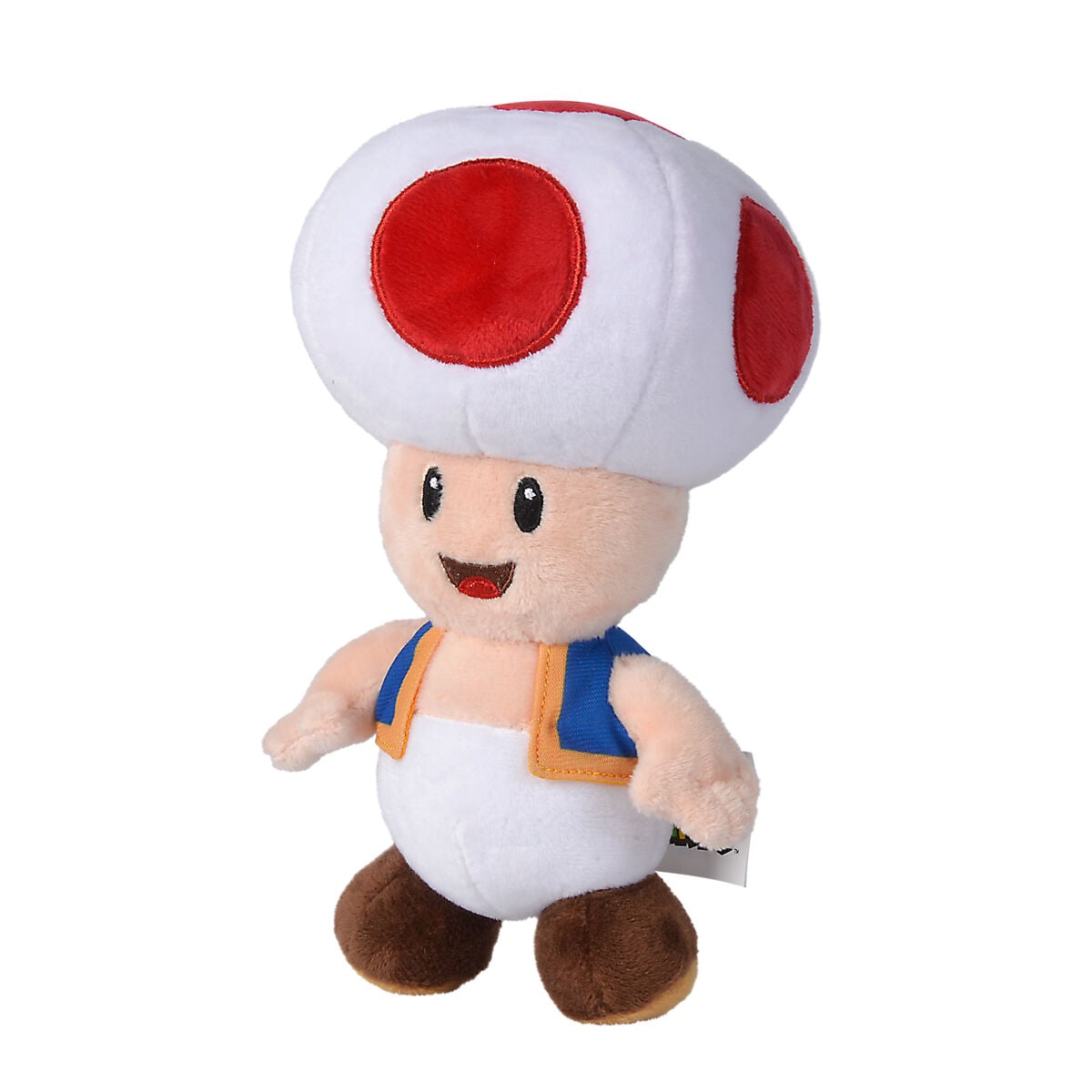 Peluche Toad Super Mario Nintendo 20cm SIMBA