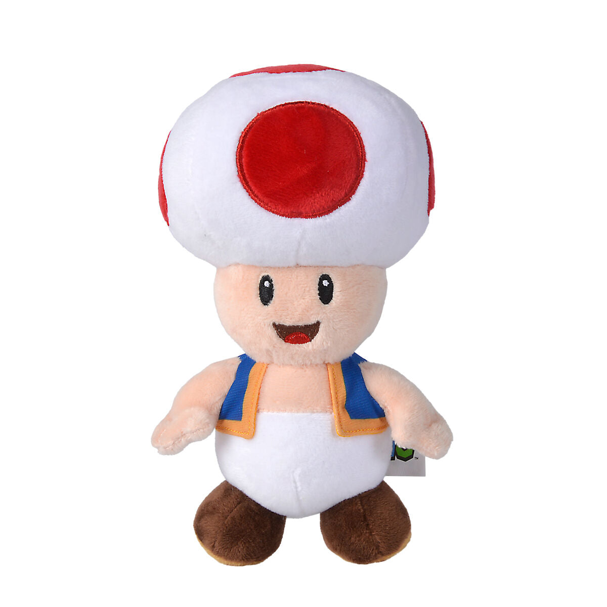 Peluche Toad Super Mario Nintendo 20cm SIMBA