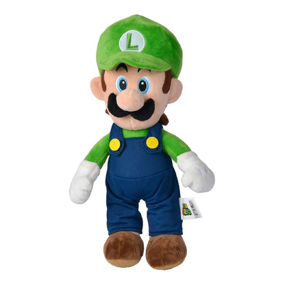 Peluche Luigi Super Mario Bros 30cm NINTENDO
