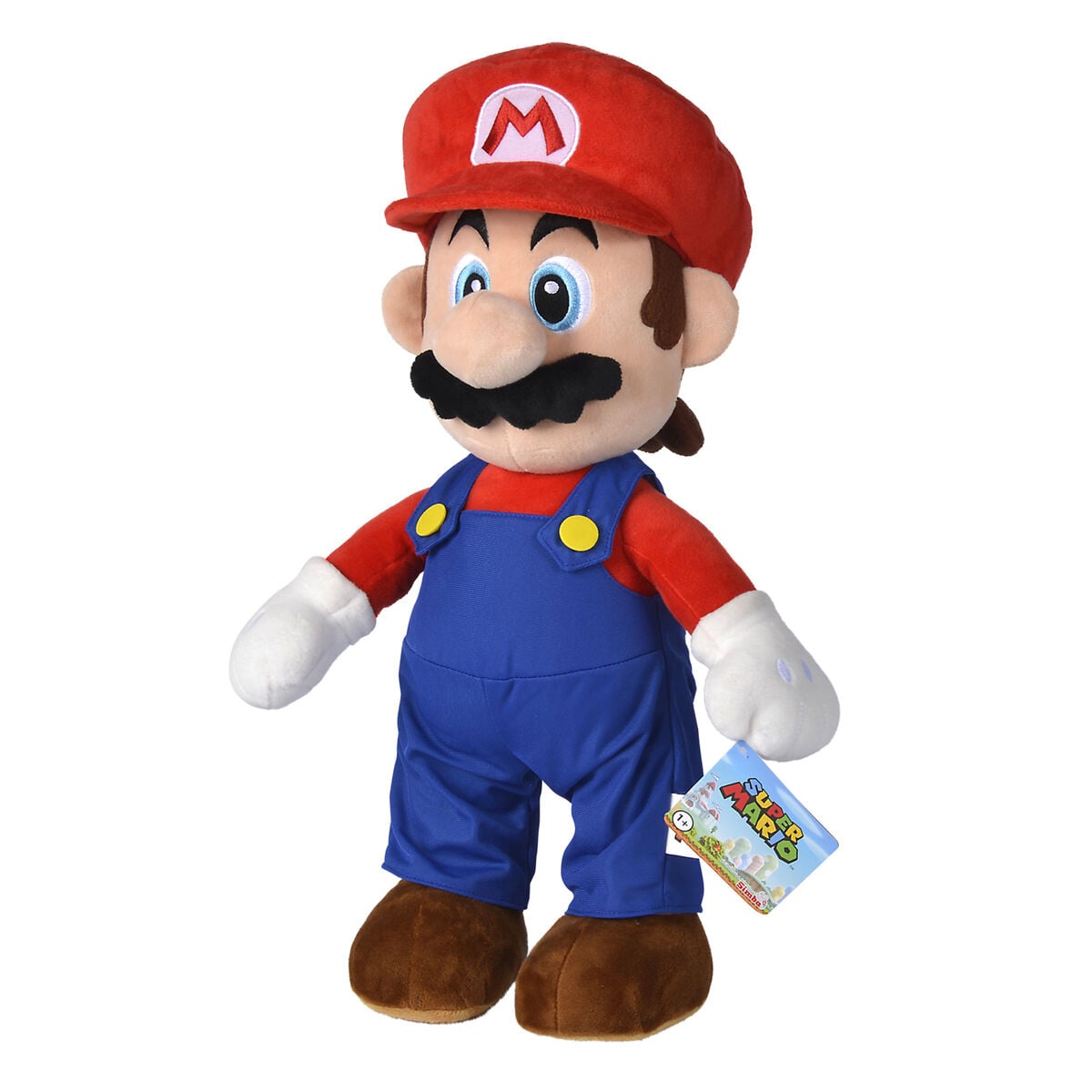 Peluche Mario Super Mario Bros 50cm NINTENDO