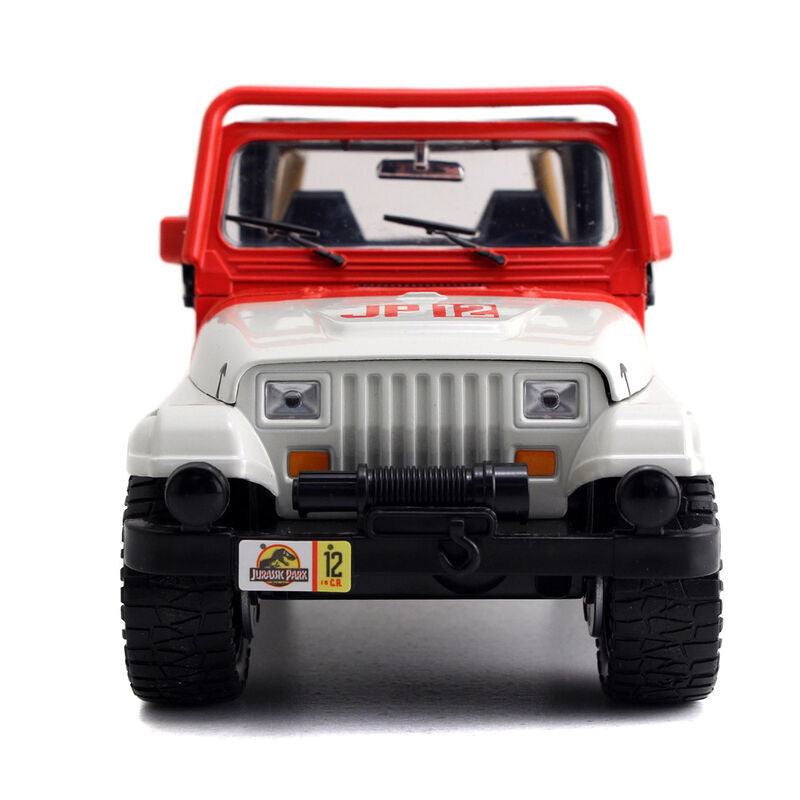 Coche Jeep Wrangler Jurassic Park 1/24 JADA TOYS