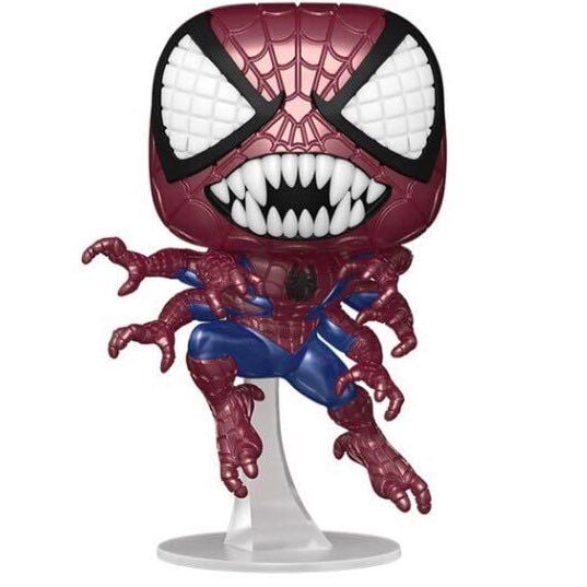 Figura POP Marvel Doppelganger Spiderman Exclusive FUNKO