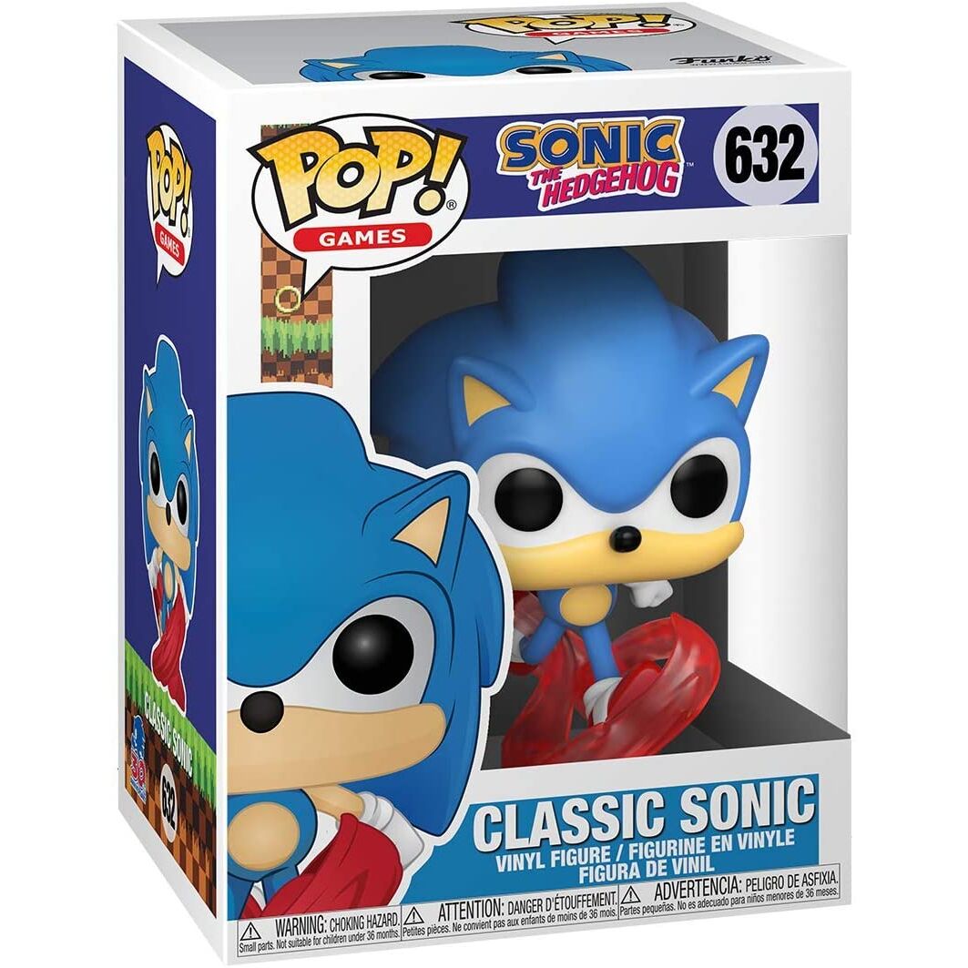 Figura POP Sonic 30th Anniversary Running Sonic FUNKO