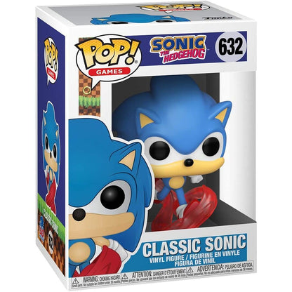 Figura POP Sonic 30th Anniversary Running Sonic FUNKO