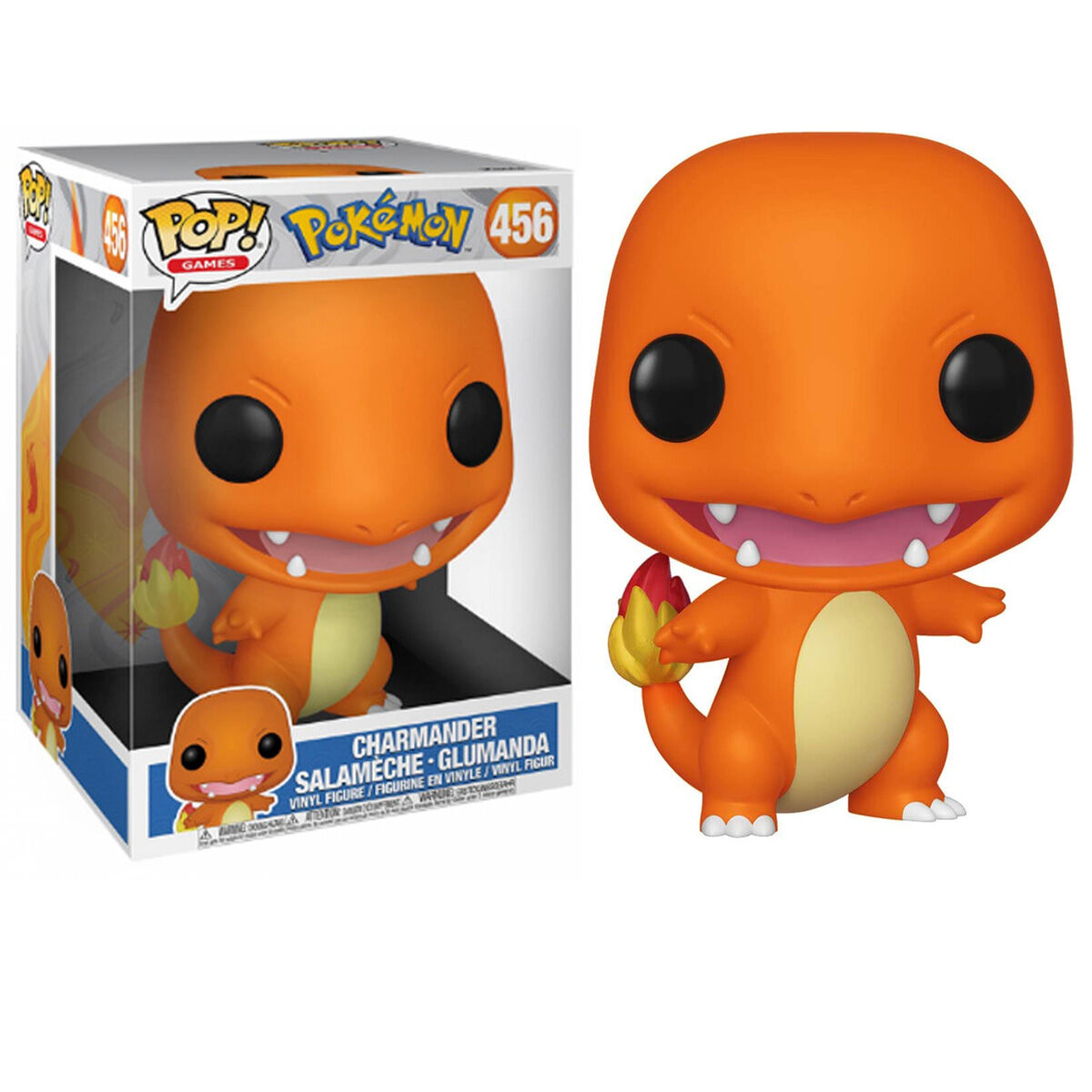 Figura POP Pokemon Charmander 25cm FUNKO