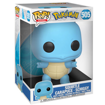 Figura POP Pokemon Squirtle 25cm FUNKO