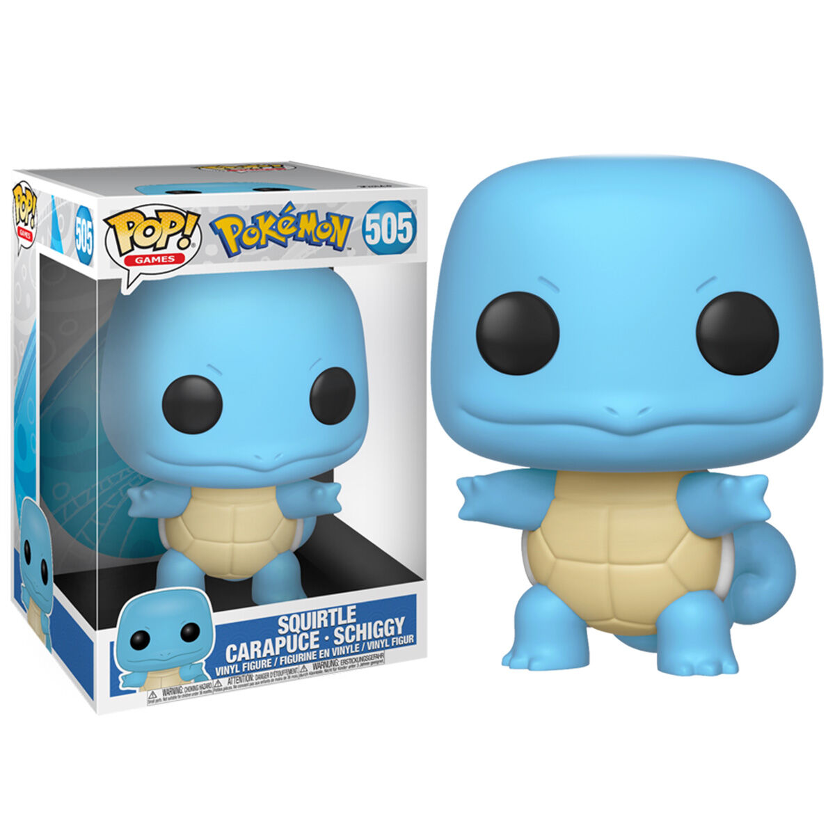 Figura POP Pokemon Squirtle 25cm FUNKO