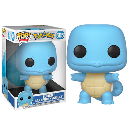 Figura POP Pokemon Squirtle 25cm FUNKO