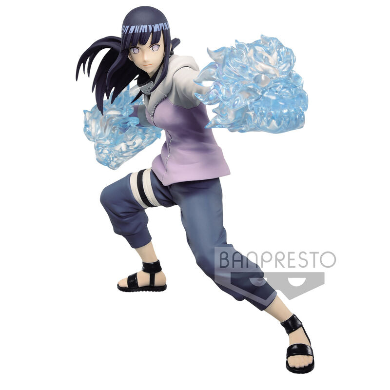 Figura Hinata Hyuga Vibration Stars Naruto Shippuden 16cm BANPRESTO