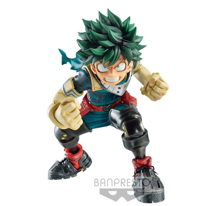 Figura Izuku Midoriya Banpresto Chronicle Super Master Piece My Hero Academia 18cm BANPRESTO