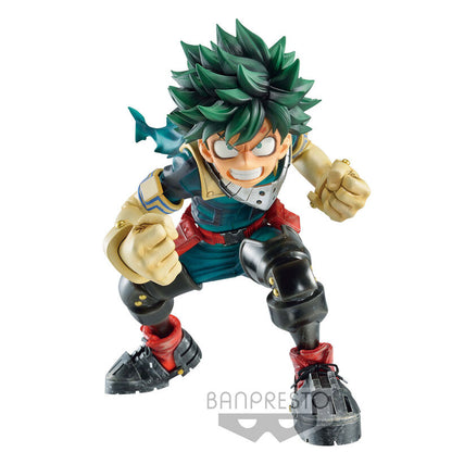 Figura Izuku Midoriya Banpresto Chronicle Super Master Piece My Hero Academia 18cm BANPRESTO