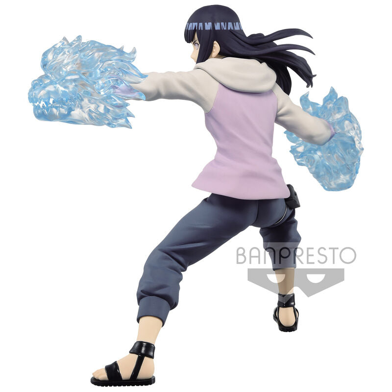 Figura Hinata Hyuga Vibration Stars Naruto Shippuden 16cm BANPRESTO