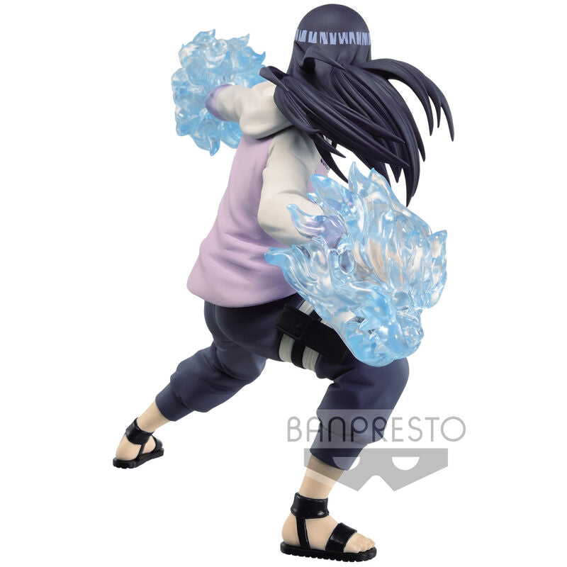Figura Hinata Hyuga Vibration Stars Naruto Shippuden 16cm BANPRESTO