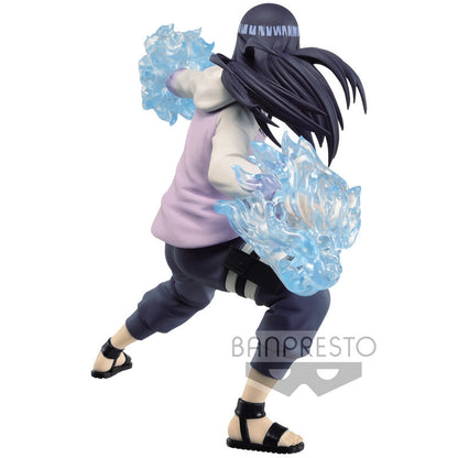 Figura Hinata Hyuga Vibration Stars Naruto Shippuden 16cm BANPRESTO