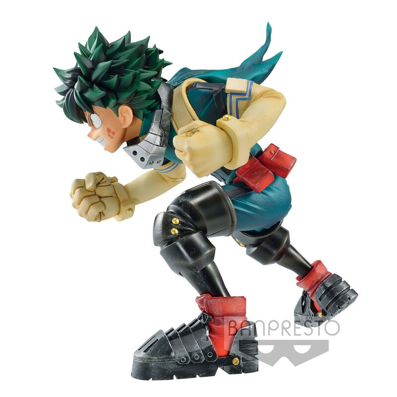 Figura Izuku Midoriya Banpresto Chronicle Super Master Piece My Hero Academia 18cm BANPRESTO