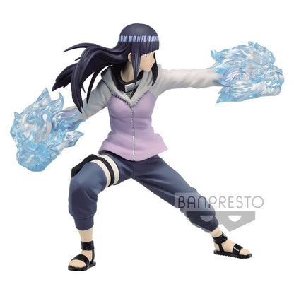 Figura Hinata Hyuga Vibration Stars Naruto Shippuden 16cm BANPRESTO