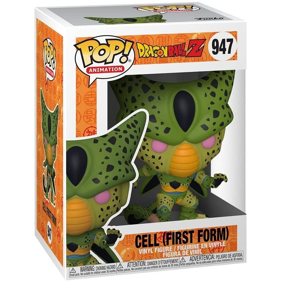 Figura POP Dragon Ball Z Cell First Form FUNKO
