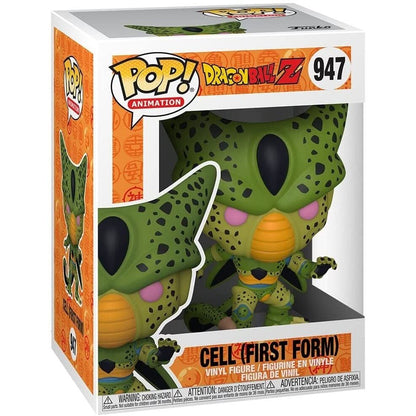 Figura POP Dragon Ball Z Cell First Form FUNKO