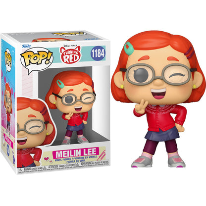 Figura POP Disney Pixar Turning Red Meilin Lee FUNKO