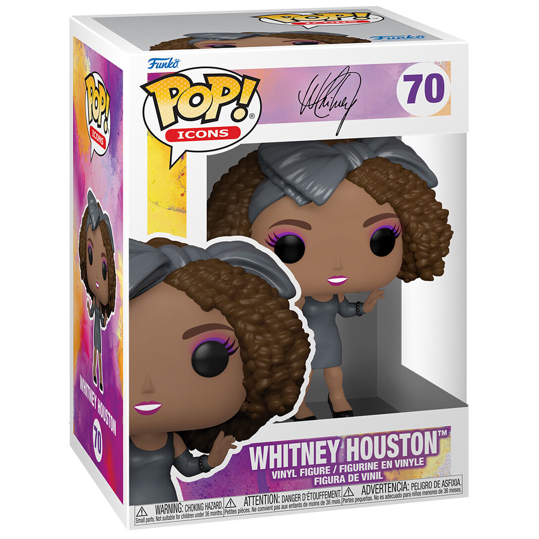 Figura POP Icons Whitney Houston FUNKO