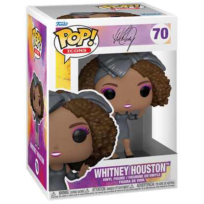 Figura POP Icons Whitney Houston FUNKO
