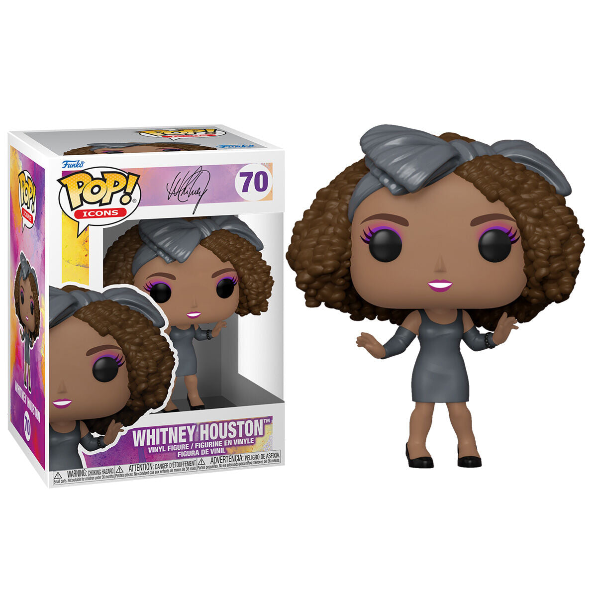 Figura POP Icons Whitney Houston FUNKO