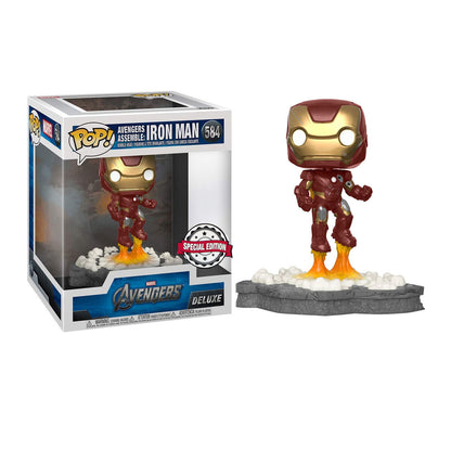 Figura POP Marvel Avengers Iron Man Assemble Exclusive FUNKO