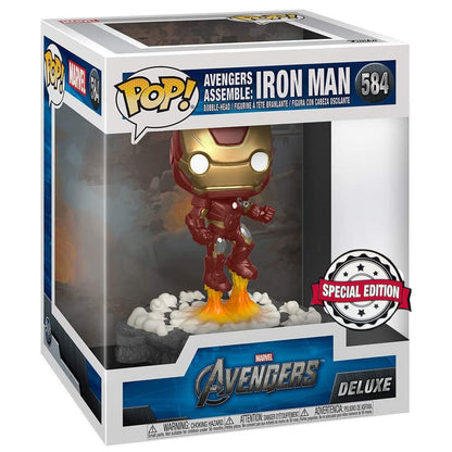 Figura POP Marvel Avengers Iron Man Assemble Exclusive FUNKO