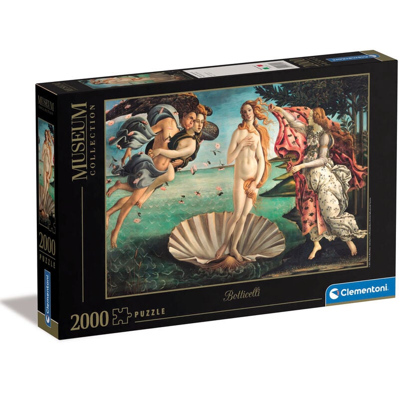 Puzzle El Nacimiento de Venus Botticelli 2000pzs CLEMENTONI