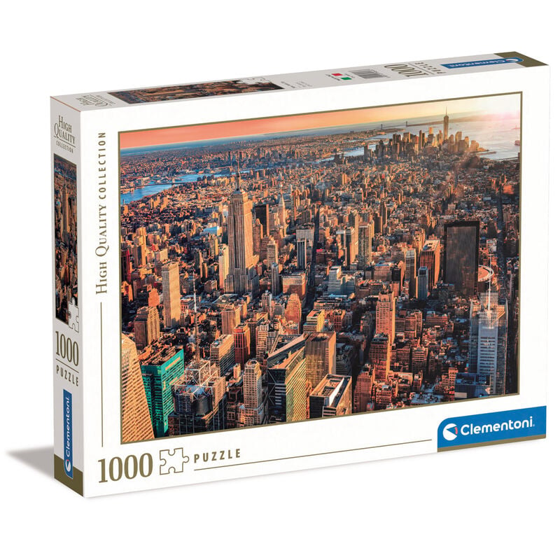 Puzzle Nueva york 1000pzs CLEMENTONI