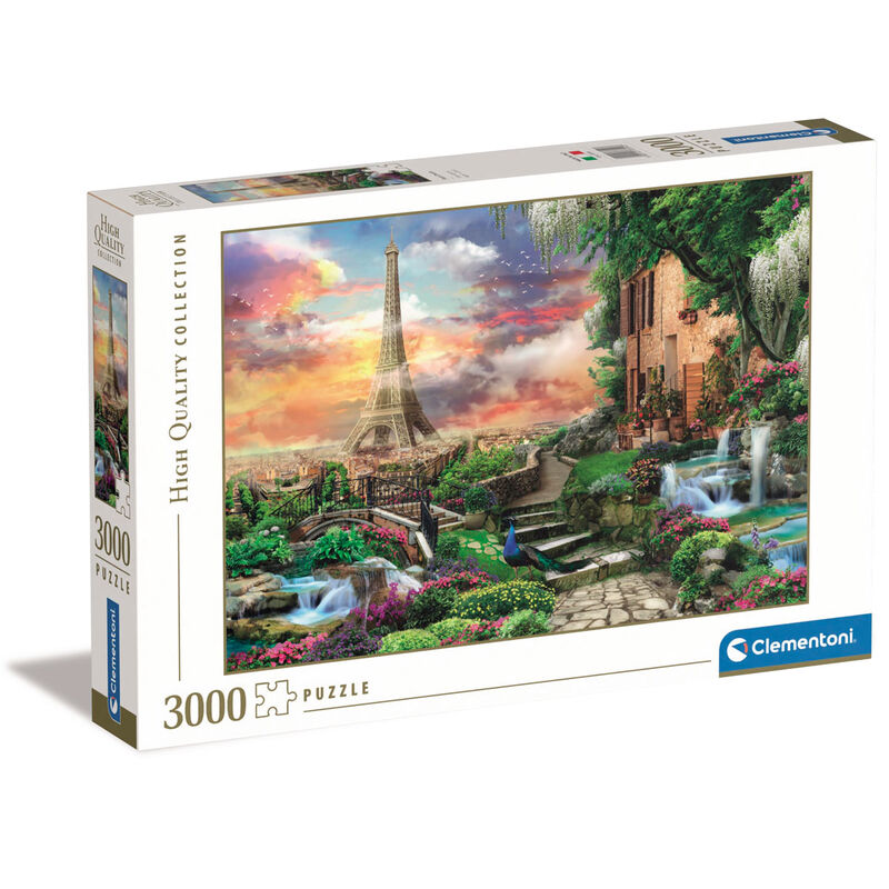 Puzzle Sueño en Paris 3000pzs CLEMENTONI