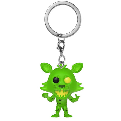 Llavero Pocket POP Five Nights at Freddys Radioactive Foxy FUNKO
