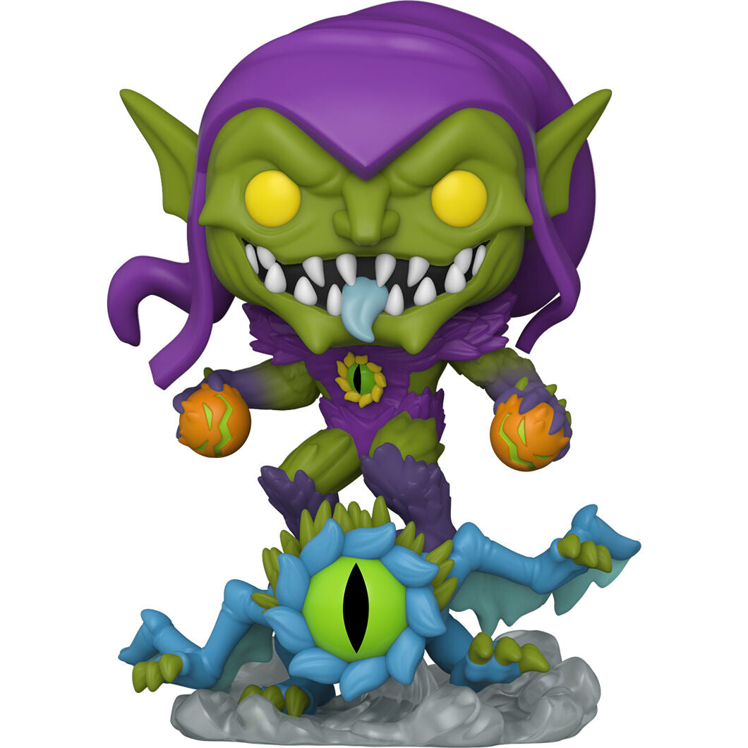 Figura POP Marvel Monster Hunters Green Goblin FUNKO