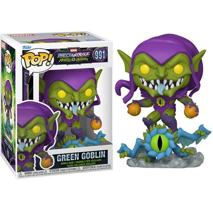 Figura POP Marvel Monster Hunters Green Goblin FUNKO