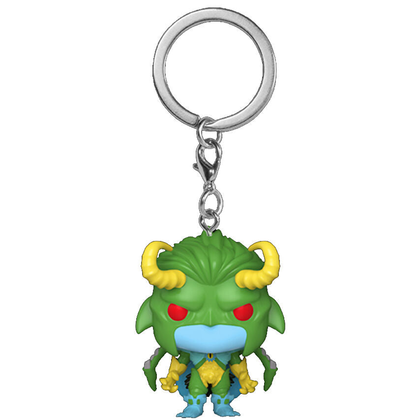 Llavero Pocket POP Marvel Monster Hunters Loki FUNKO